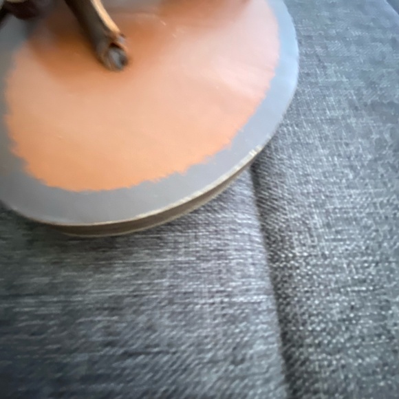 Sanuk Brown Strappy Beach Summer Yoga Flip Flops- Sz-10 - Picture 7 of 15